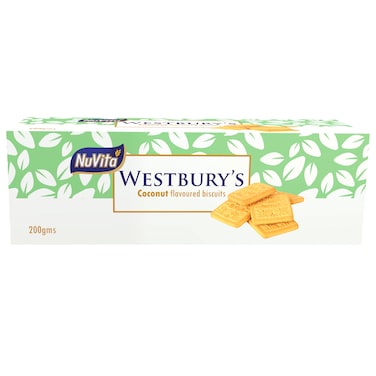 NuVita Westbury39S Original Coconut Biscuits 200g