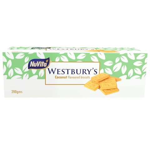NuVita Westbury39S Original Coconut Biscuits 200g