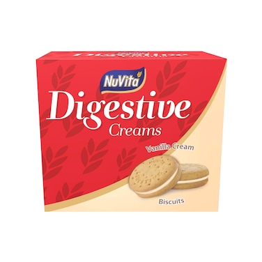 Nuvita Digestive Vanilla Creams 50G