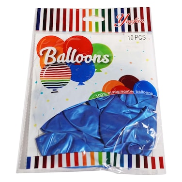Pecker 10 Pack Baloon One Colour