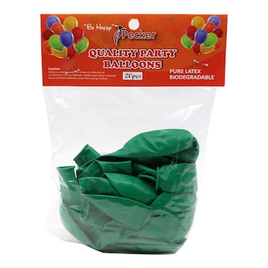 Pecker 20 Pack Baloon One Olour