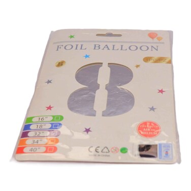 PECKER BIRTHDAY FOIL NO. BALOON 8