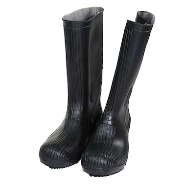 Heavyduty Industrial Gumboot Black Size 10