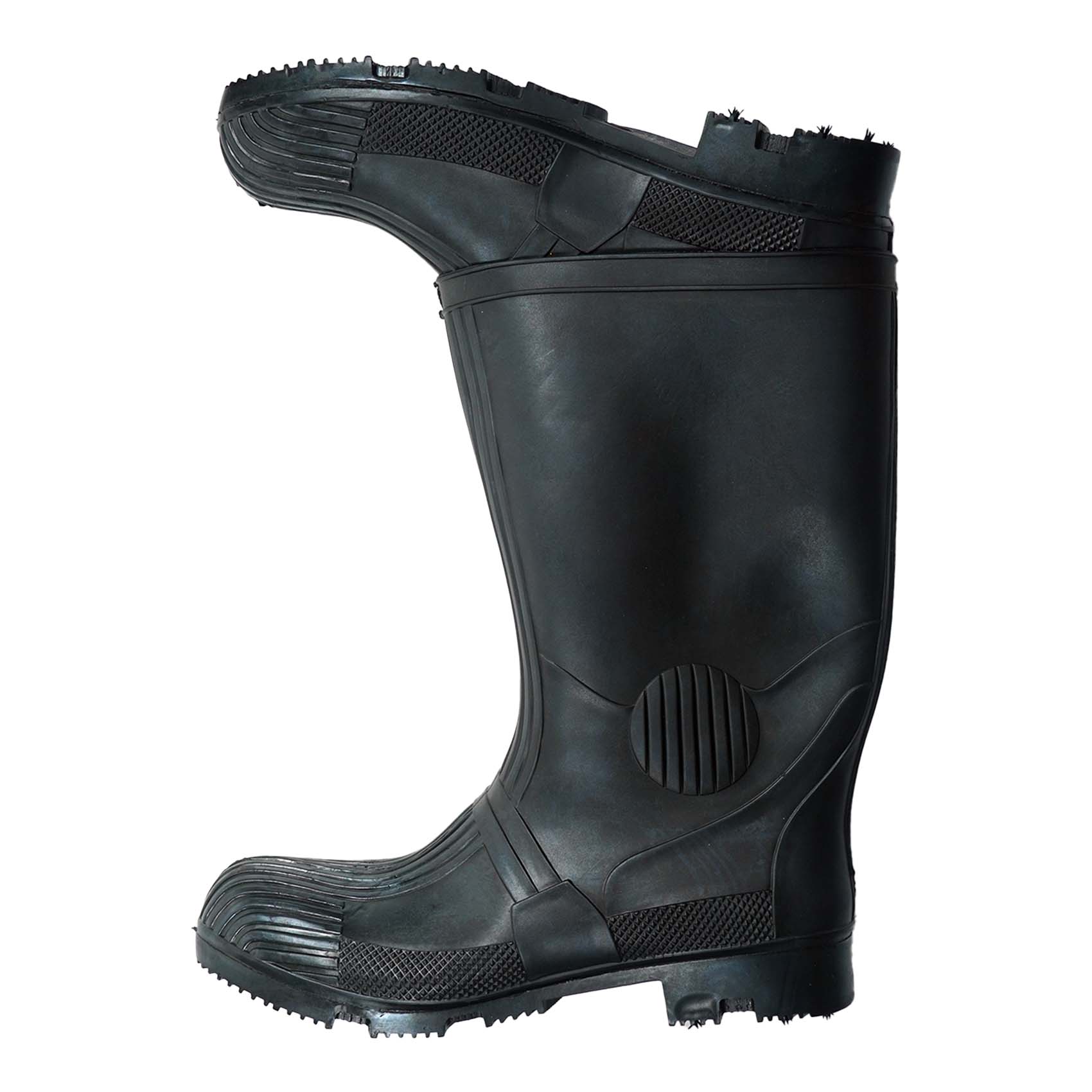 Buy Heavyduty Industrial Gumboot 11 Black Online Carrefour Kenya