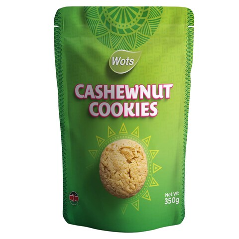 C&amp;R Home Made Cashew-nut Cookies 350g