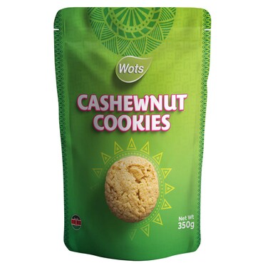 C&amp;R Home Made Cashew-nut Cookies 350g