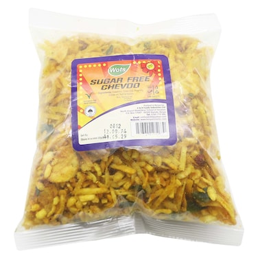 Cr Wots Kenyan Sugar Free Chevdo 300G