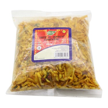 Cr Hot  Spicy Chevdo 250G