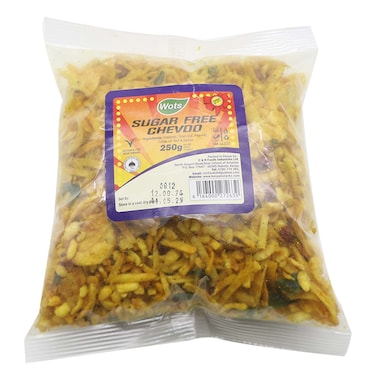 Cr Sugar Free Chevdo 250G