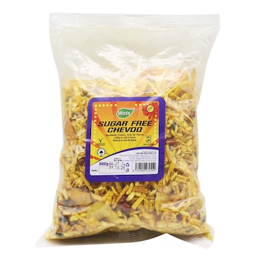 Cr Sugar Free Chevdo 500G