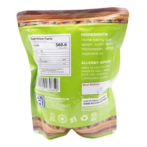 C&amp;R Wots Spicy Puri Snacks 250g