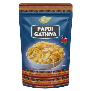 C&amp;R Plain Papdi Gathia 250g