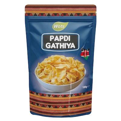 C&R Plain Papdi Gathia 250g