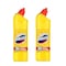 Domestos Multipurpose Thick Bleach Banded Citrus Toilet Cleaner 500Ml X Pack Of 2