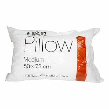 H&amp;B Medium Pillow 50X75