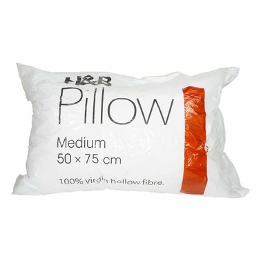 H&amp;B Medium Pillow 50X75