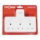 Tronic Socket 3G 3Way Uk Plug Top