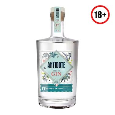 Antidote London Gin 700Ml