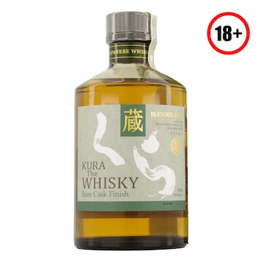 Kura Rum Cask Finish Malt Japanese Whiskey 700ml