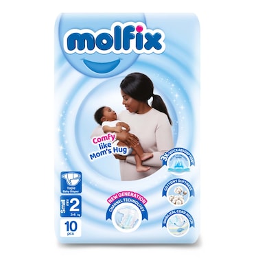 Molfix Day &amp; Night Mini 3Kg-6Kg 10Pc