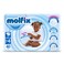Molfix Diapers 3D 9.1Kg- 15Kg Large 40PC