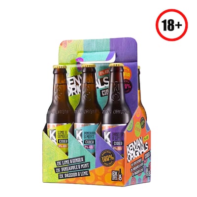 Kenyan Origin Party Pck Btl6X330Ml