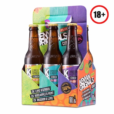 Kenyan Origin Party Pck Btl6X330Ml