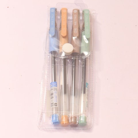 Pecker Gel Pens Blue 4Pieces