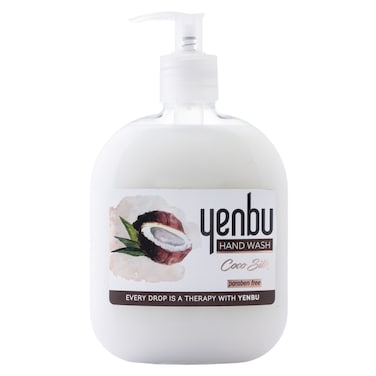 Yenbu Coco Silk Handwash 400ml