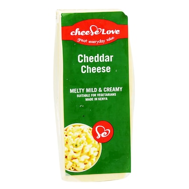 Vaccumed Cheeselove Cheddar Bulk Kg