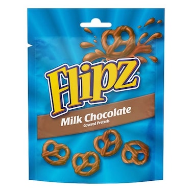 Mcvities Flipz Milk Choco Pretzels 90g