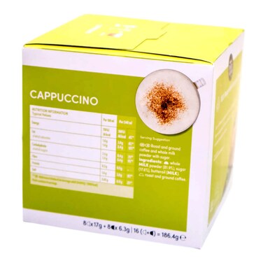 Nescafe Dolce Gusto Cappucino186.4G 
