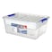 Sistema Storage &amp; Large White Tray Container 
