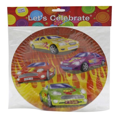 Plates Racing Heat Design44383
