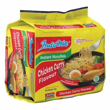 Indomie Chicken Curry 5 In 1 Noodles 375 gr