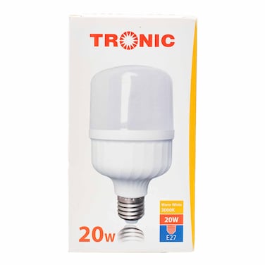 Tronic Led Bulb 20w E27 Ww