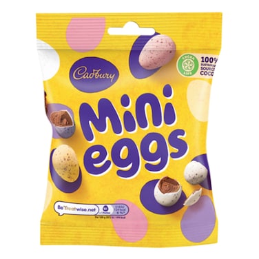 Cadbury Mini Eggs Chocolate Bag 80G