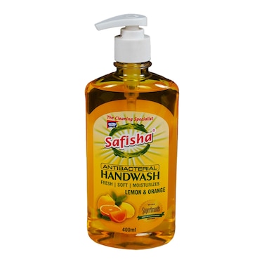 Safisha Hand Wash Lemon &amp; Orange 400Ml