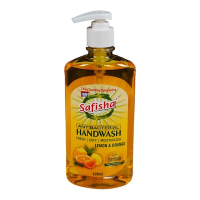 Safisha Hand Wash Lemon & Orange 400Ml