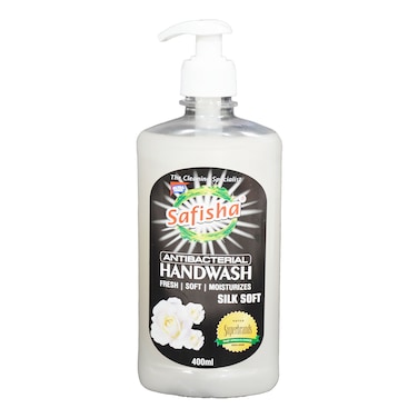 Safisha Hand washing Liquid Soap Silk Luxury 400Ml