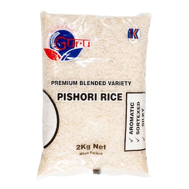 Guru Premium Blend Pishori Rice 2kg