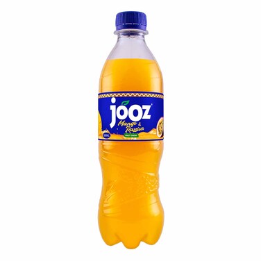 Jooz Mango And Passion Fruit Juice 500ml