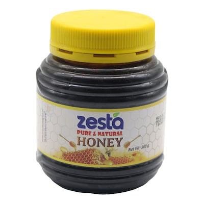 Zesta Pure Natural Honey 500g