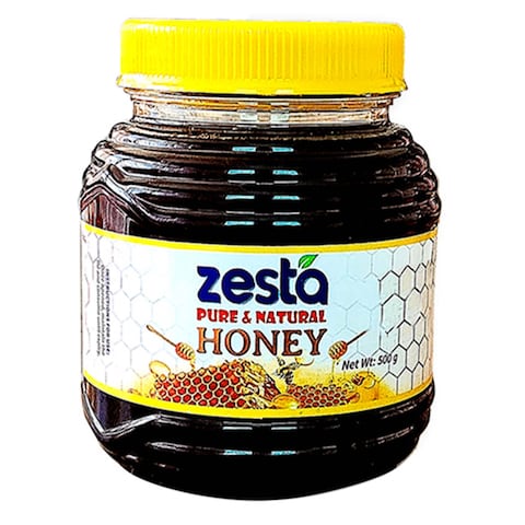 Zesta Pure Natural Honey 500g