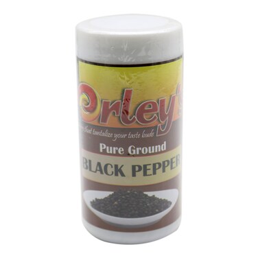 Orley&#39;s Spice Black Pepper Corn 100g