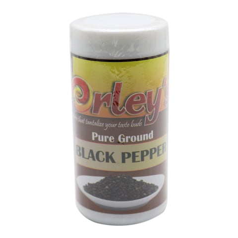 Orley&#39;s Spice Black Pepper Corn 100g