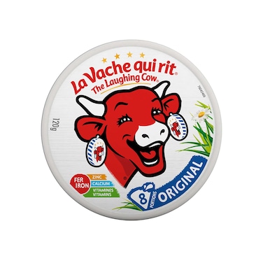 The Laughing Cow 8 Portions 120G