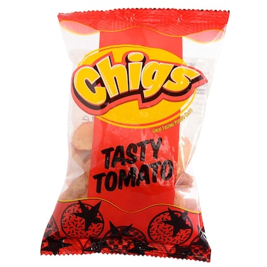 Chigs Tomato Ketchup Crisps 50G
