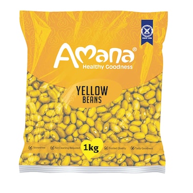 Amana Yellow Beans 1kg