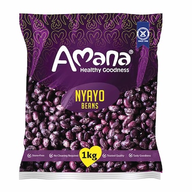 Amana Nyayo Beans 1Kg